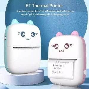 Impresora Térmica Portátil Compatible Con Bluetooth Ubs: imagen 3