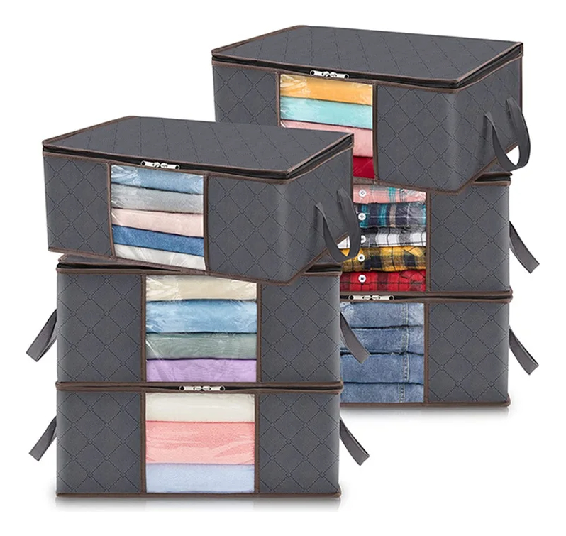 Organizador De Ropa Caja 60l: imagen 3
