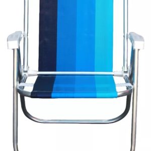 Silla Para Playa Con Varanda Alta Standard Aluminio X2 Uni