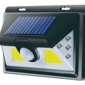 Foco Solar Luz Led Con Sensor De Movimiento Exterior 52 Led: imagen 4