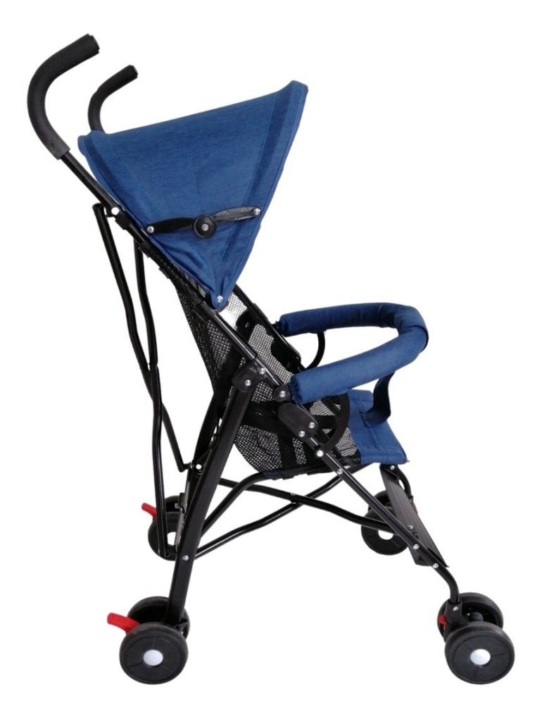 Coche Para Bebé Tipo Paragüitas 8 Ruedas Resistente Liviano