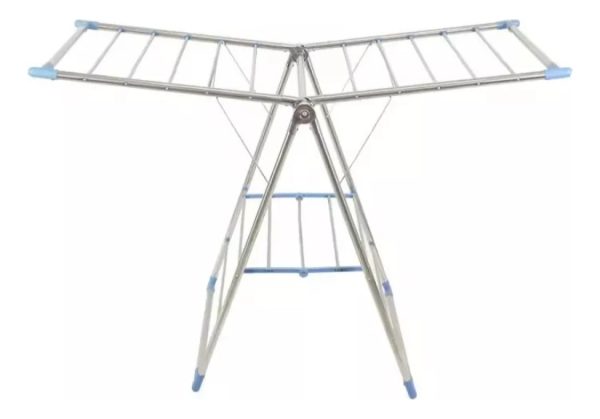 Tender De Ropa Tendedero Plegable Alta Calidad Reforzado