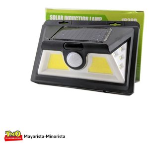 Foco Solar Luz Led Con Sensor De Movimiento Exterior 52 Led: imagen 3
