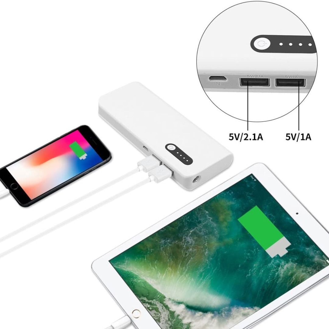 Power Bank Cargador Portatil 16800 Mah Carga Rápida - Imagen 2