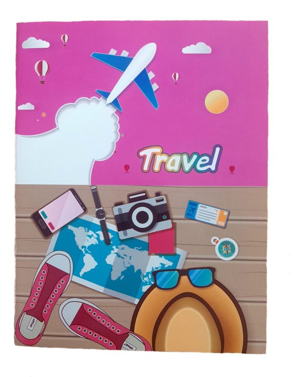 Cuadernos Escolares Con Rayas, Paquete X 6 De 48 Hojas