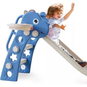 Tobogán Infantil Plegable Plástico Niño Interior/exterior: imagen 3