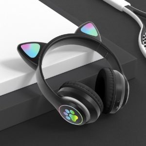 Auriculares Bluetooth Manos Libres Niños Orejas Gatito: imagen 6