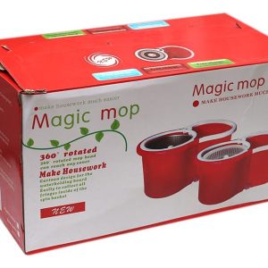Mopa Giratoria 360° Centrifugador + Mopa De Regalo: imagen 9