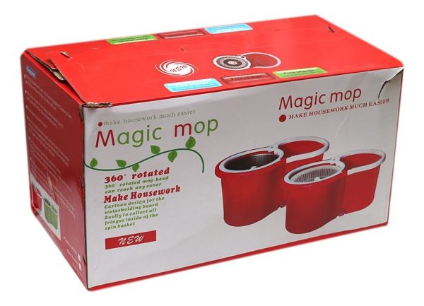 Mopa Giratoria 360° Centrifugador + Mopa De Regalo