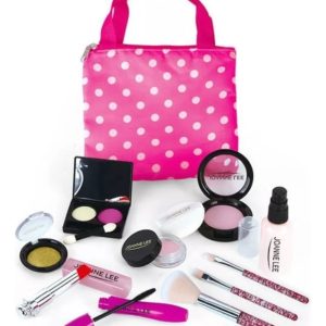 Valija Maquillaje Infantil Joanne Lee Pretend 11 Piezas