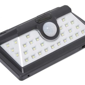 Farol Solar Lampara 32 Led Sensor Exterior Jardín: imagen 6