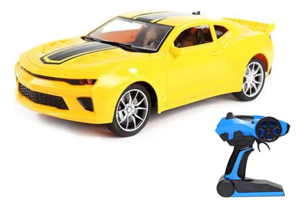 Auto A Control Remoto Coche De Carreras Juguete Batería