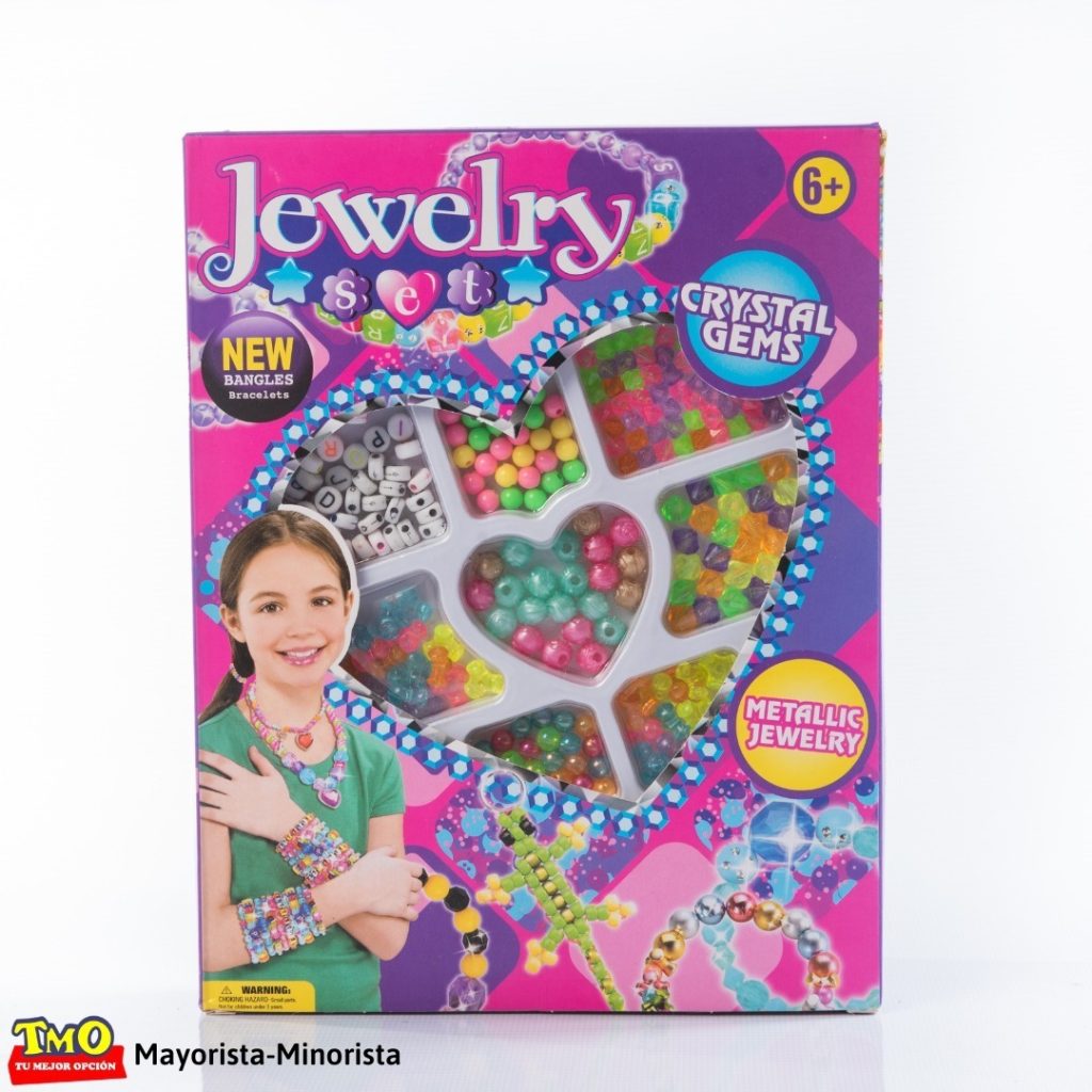 Set Kit Para Armar Pulseras Collares