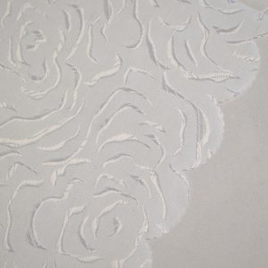 Mantel Rectangular Blanco Flores 1.40 X 2.30m Hogar Comedor: imagen 3