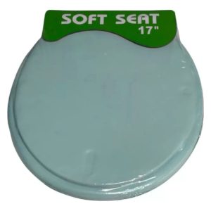 Tapa Inodoro Water Asiento Baño Acolchonado Colores