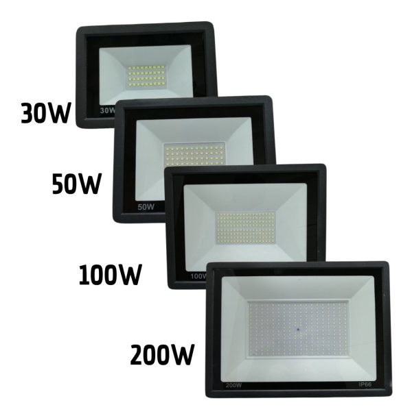 Foco Led 30w Interior Exterior Calidad Ip66