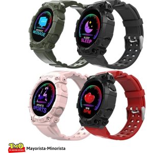 Reloj Smartwatch Smartband F68 Pulsera Digital: imagen 4