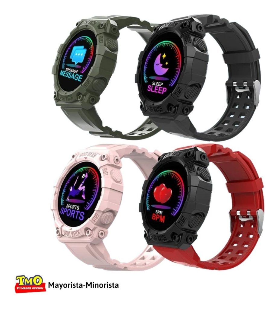 Reloj Smartwatch Smartband F68 Pulsera Digital
