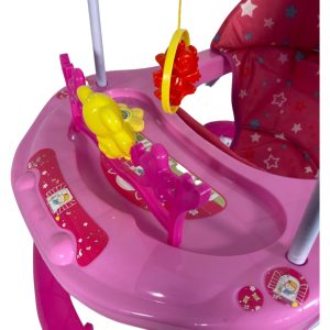 Andador Bebe Didactico 7 Ruedas Practico Con Música: imagen 4