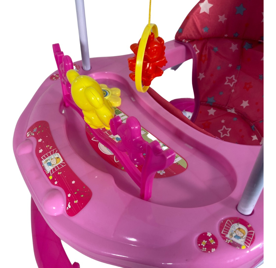 Andador Bebe Didactico 7 Ruedas Practico Con Música - Imagen 4