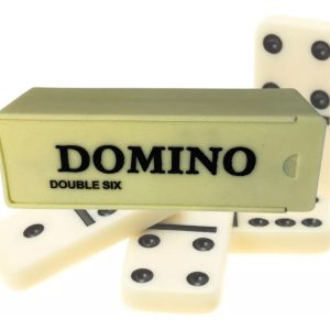 Dominó Clásico H3h3 Juego De Mesa Para 2 A 4 Jugadores En Español: imagen 2