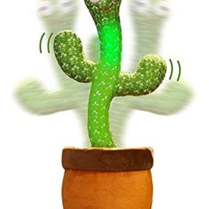 Cactus Bailarin Con Música Canciones Repite Voces Luces: imagen 2