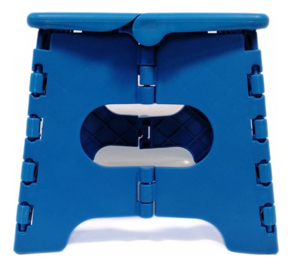 Banco Taburete Plegable Multiuso Resistente 20 Cm Alto 80 Kg