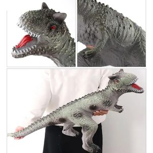 Dinosaurio Juguete Goma Suave Simulación Sonido: imagen 7