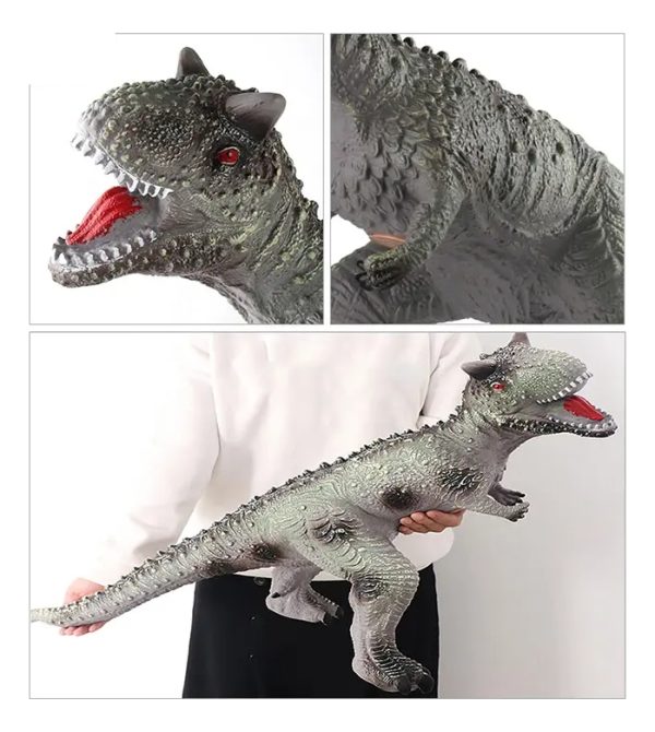Dinosaurio Juguete Goma Suave Simulación Sonido
