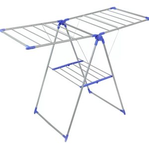 Tendedero De Pie Plegable Extensible Tender Inoxidable