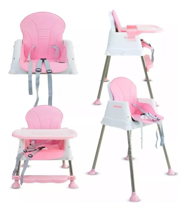 Silla Para Comer Multiuso Bebé 3 En 1