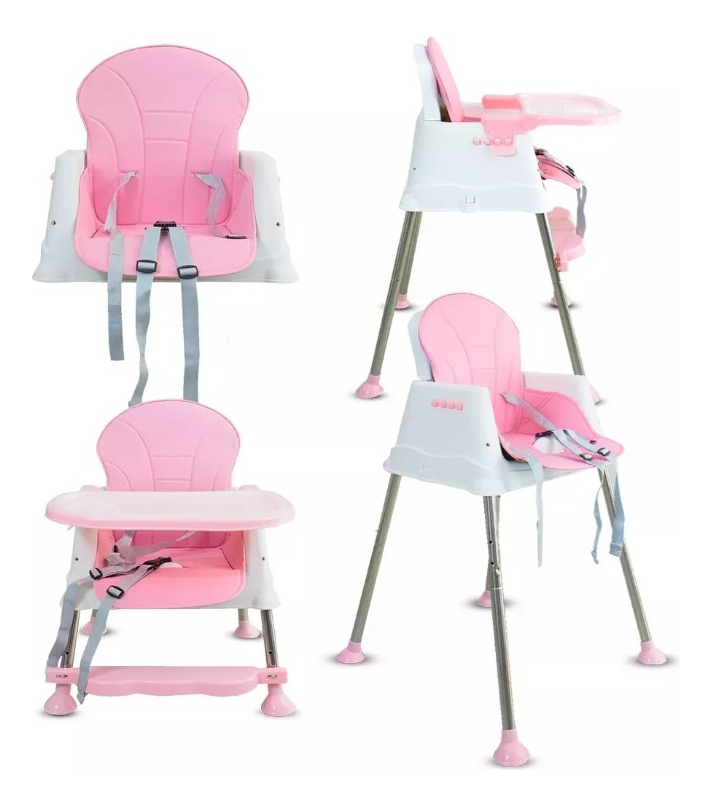Silla Para Comer Multiuso Bebé 3 En 1 - Imagen 12