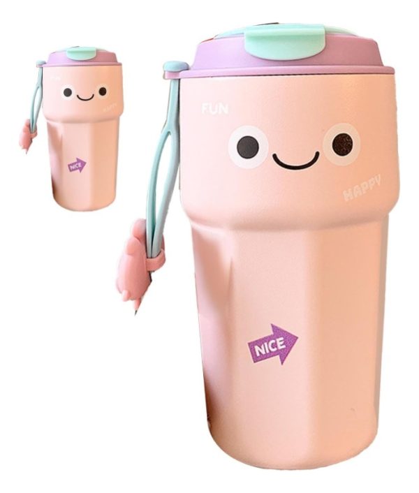 Vaso Térmico Infantil Frio Calor Calidad Alumionio