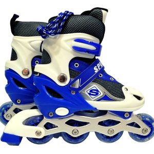 Patin Roller Extensibles De Aluminio Con Luz Para Niños: imagen 6