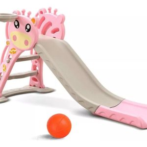 Tobogán Infantil Plegable Plástico Niño Interior/exterior: imagen 4