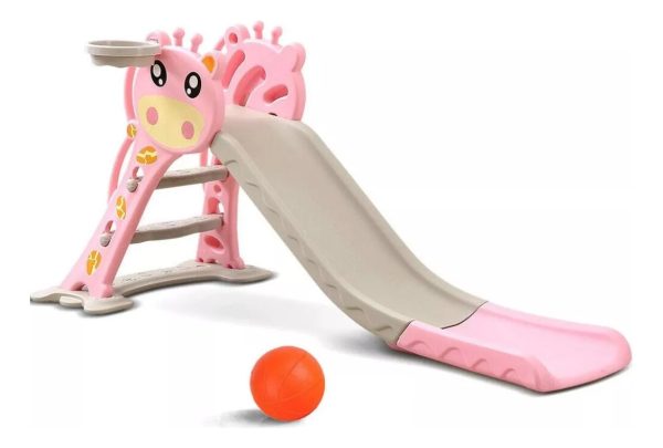 Tobogán Infantil Plegable Plástico Niño Interior/exterior