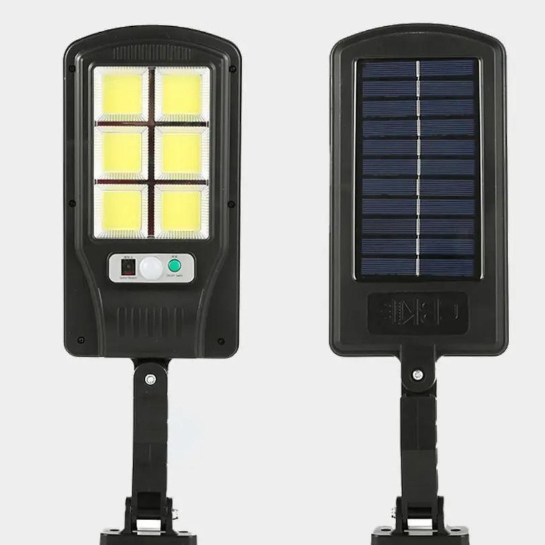Foco Solar Led 48 Led Sensor Movimiento Exterior Control: imagen 3