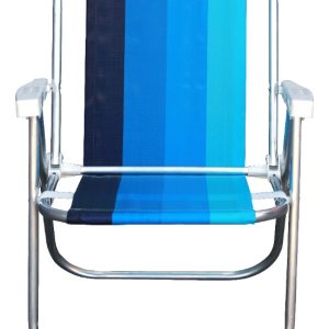 Silla Para Playa Con Varanda Alta Standard Aluminio