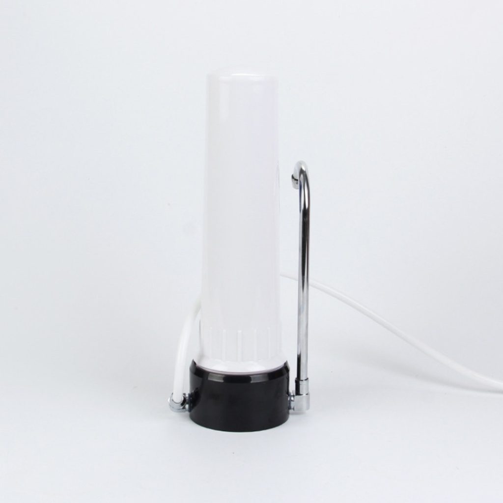 Purificador De Filtro Agua Cerámica Sobre Mesada Completo