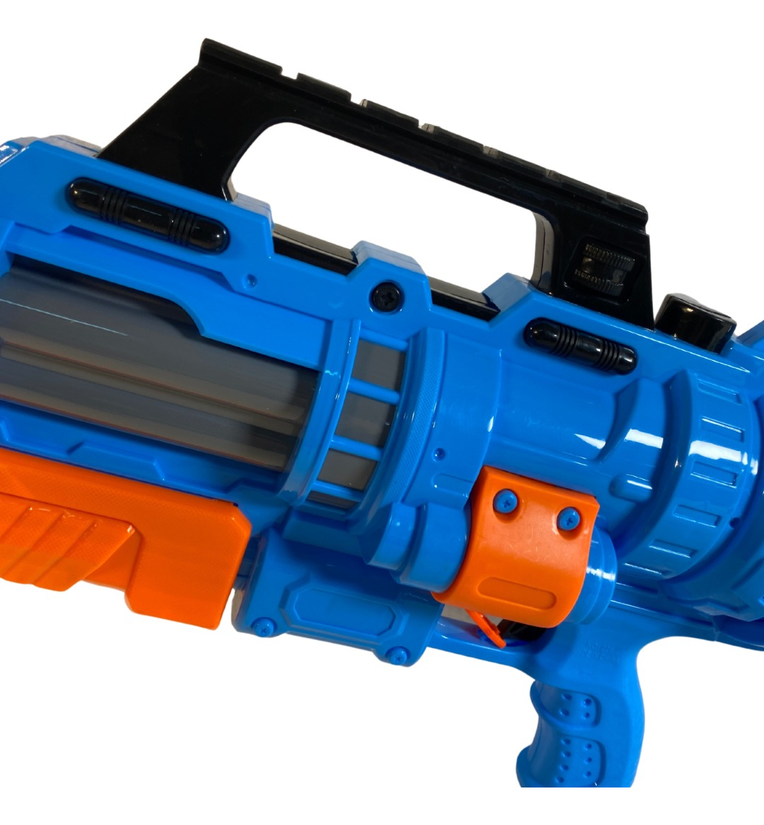 Pistola De Agua Metralleta Gigante Gran Alcance Y Capacidad