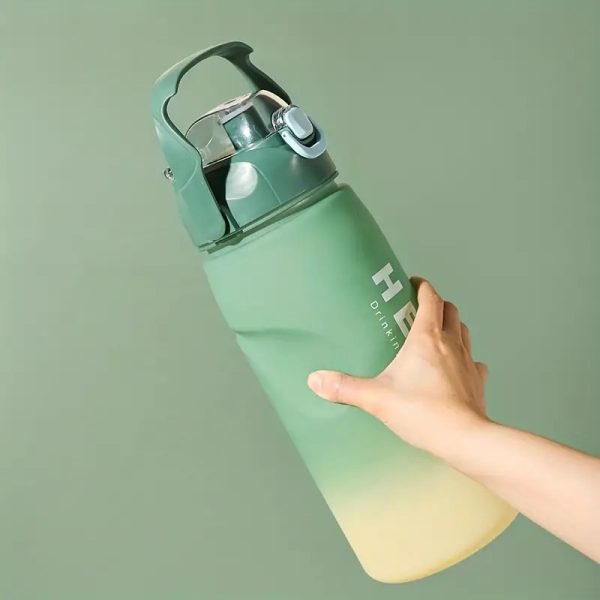 Botella De Agua Envase Deportiva Hidratación 1,5 Litros
