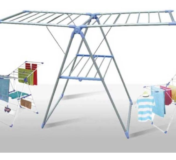 Tendedero De Pie Plegable Extensible Tender Inoxidable - Imagen 4