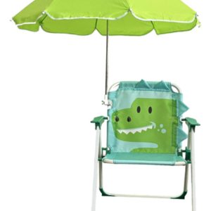Silla Plegable De Playa Infantil Con Sombrilla Para Niños: imagen 8