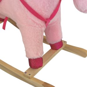 Caballito Unicornio Mecedor Con Movimiento Y Sonido: imagen 4