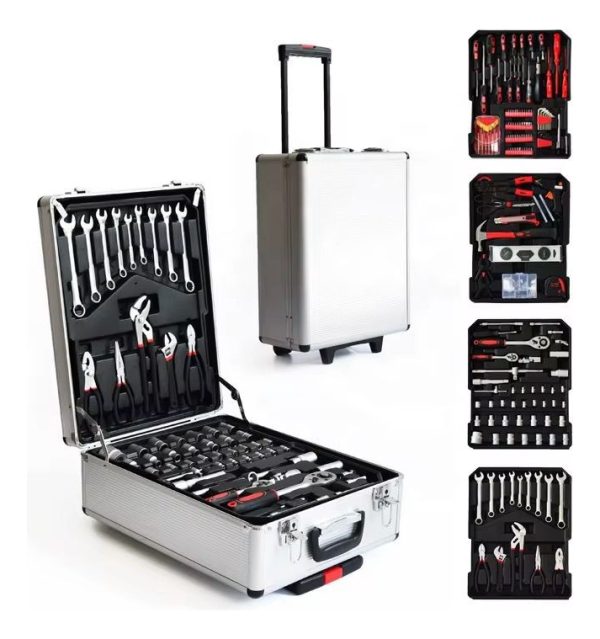 Kit De Herramientas Valija Completa 499 Piezas