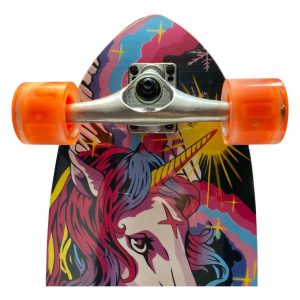 Skate Patineta Longboard Tipo Surfskate Calidad Profesional: imagen 28