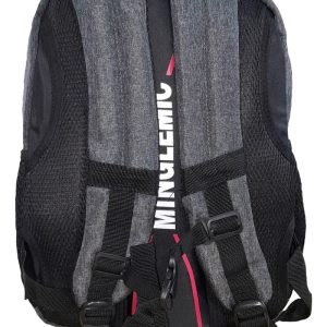 Mochila Liceal Escolar Para Hombre O Dama Con Resistente: imagen 13