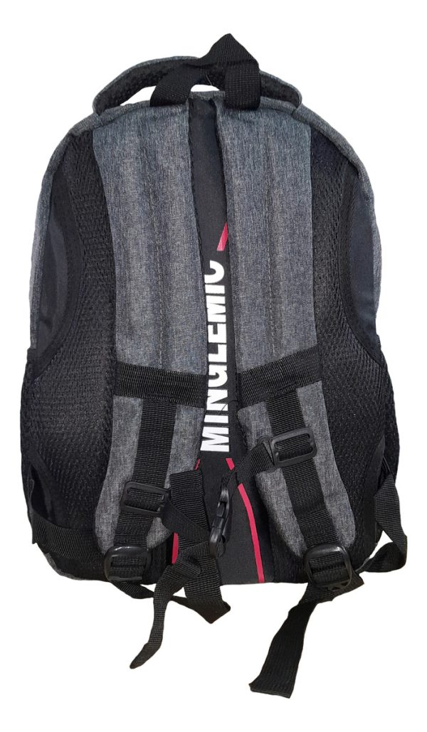 Mochila Liceal Escolar Para Hombre O Dama Con Resistente