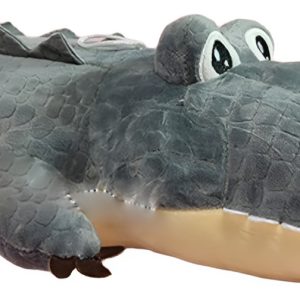 Peluche Cocodrilo Infantil Super Suave Colores: imagen 9