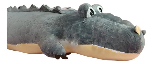 Peluche Cocodrilo Infantil Super Suave Colores